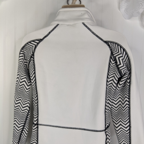 AVALANCHE Quarter Zip Fleece Lined Pullover Sz S - Picture 6 of 12